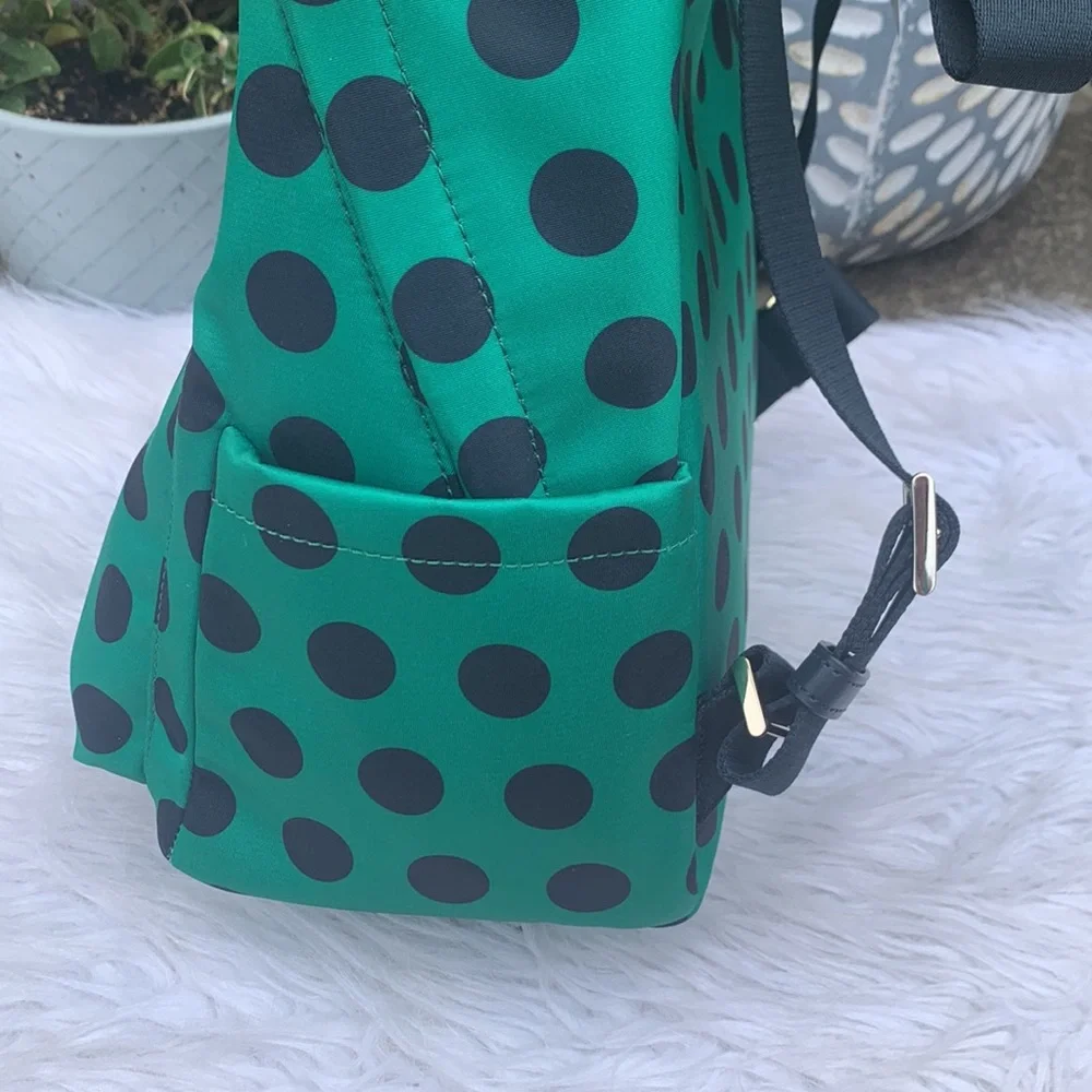 Nwt kate spade Chelsea delightful dot medium backpack